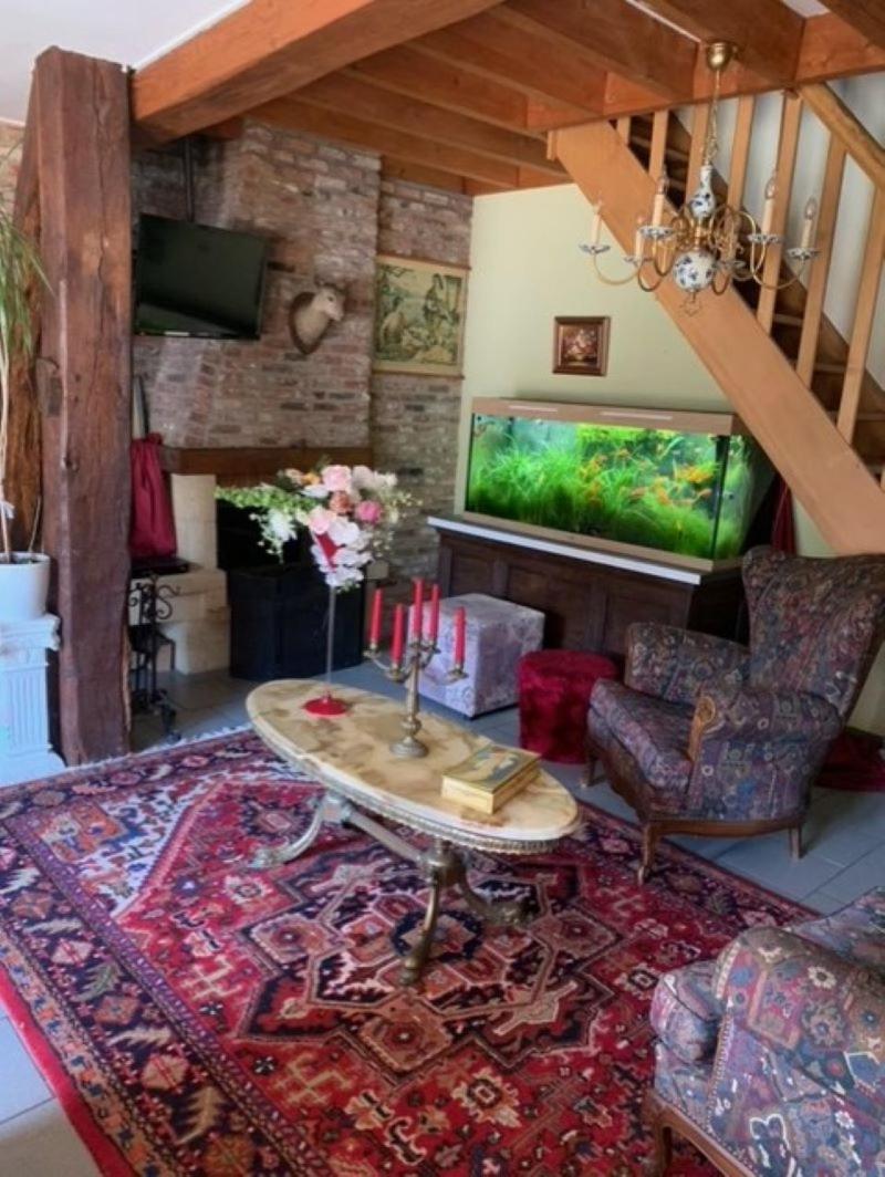 B&B Foret D'Animaux Bouillon Exterior foto