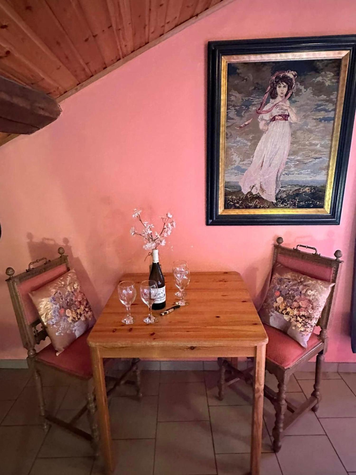 B&B Foret D'Animaux Bouillon Exterior foto